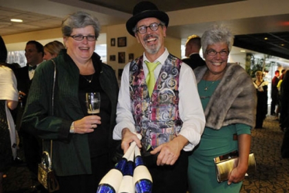 Linda Earnest, Michael Perry, and Margaret Divirgilio.