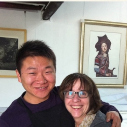 Local artist finds Chinese love Warhol