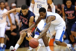 Robert Morris upsets Kentucky, 59-57