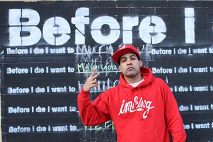Jasiri X speaks more generally about living in these times on his latest, "Ascension."