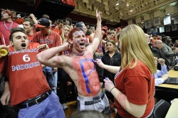 Big win at Robert Morris gives school spirit a boost