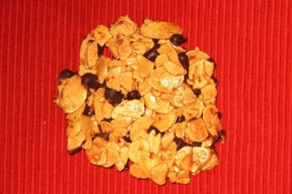 Chocolate-Dipped Florentines