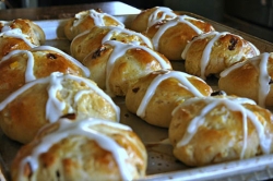 It's time for Easter breads, too