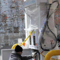 EQT Corp. adds to natural gas station in Strip District