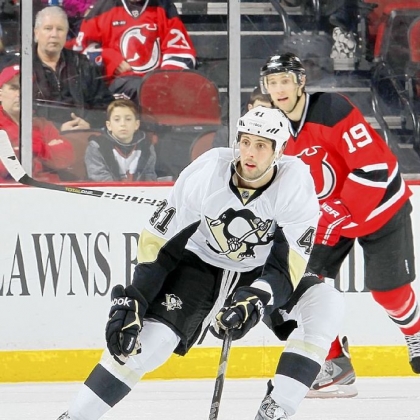 Robert Bortuzzo is caught in a numbers game on the blue line for the Penguins -- and the team knows there no chance he would clear waivers -- so the young defenseman has been little more than a spectator during the current 10-game winning streak.
