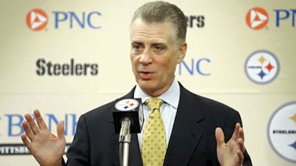 Art Rooney II at a 2011 press conference.