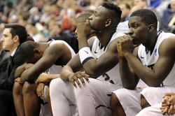 Pitt falls to Wichita State, 73-55