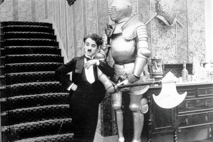 Charlie Chaplin in "One A.M."