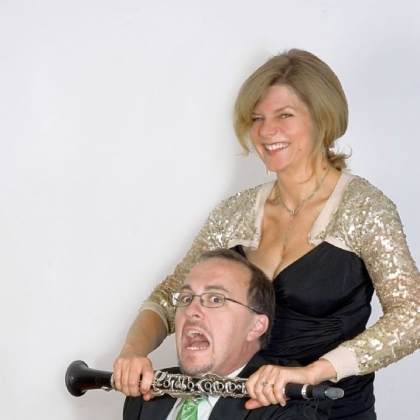 Tom Roberts and Susanne Ortner-Roberts