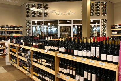 State liquor store in Penn Circle.