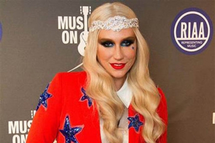 Ke$ha arrives at the 2013 Presidential Inaugural Charity Benefit on Jan. 21.