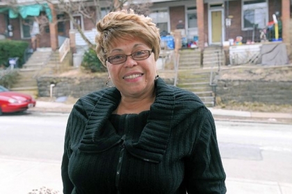 Phyllis Jackson was named Volunteer of the Year at the Bob Awards, an annual event of the Clean Pittsburgh Commission.