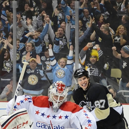 Penguins center Sidney Crosby has some ideas to increase scoring in the NHL.