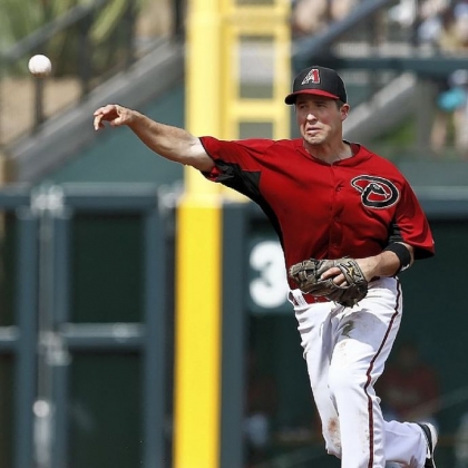 The Pirates' newest addition: Infielder John McDonald.