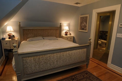 Master bedroom.