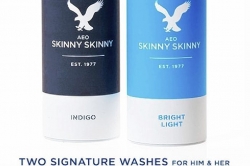 Spray painted jeans stunt generates buzz for American Eagle