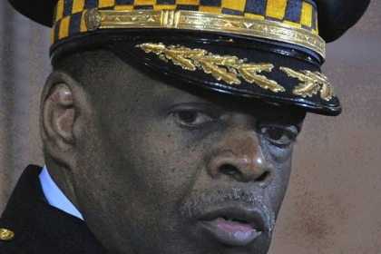 Then-Pittsburgh Police Chief Nate Harper at City Council's chambers in March 2010.
