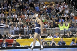 Penn State wrestling grabs third title in a row