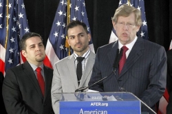 A conservative champion transformed by gay rights case