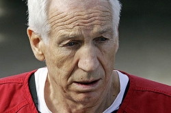 Filmmaker claims Sandusky interview exonerates Paterno