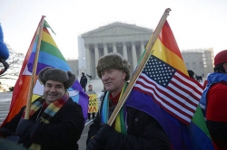 Supreme Court hears gay marriage case arguments