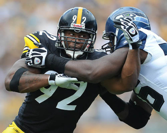 Former Steelers linebacker Harrison misses on Ravens chance