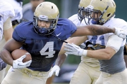 Pitt RB Shell pondering a transfer
