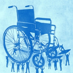 Random Acts of Kindness: So many are willing to help a couple using a wheelchair