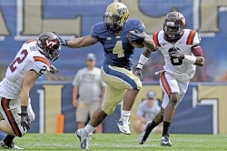 Chryst: Pitt's Rushel Shell taking 'time away from football'