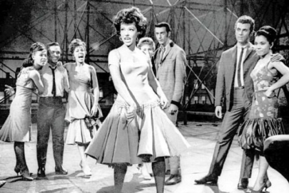 Rita Moreno, singing "America," won an Oscar for best supporting actress for the 1961 movie "West Side Story." The Pittsburgh Symphony's next season will include a film concert of "West Side Story" March 28-30, 2014. The Philadelphia Orchestra tackled the project last October.