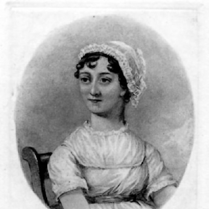 Portrait of Jane Austen