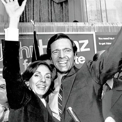 Teresa Heinz began the Heinz Foundation in honor of her late husband, Sen. John Heinz, who died in a plane crash in 1991. Ms. Heinz is now married to Secretary of State John Kerry.