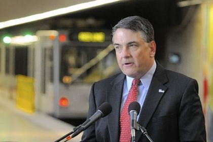 Port Authority CEO Steve Bland.