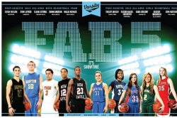 2013 Girls Basketball Fab Five