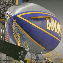 Goodyear slowly pieces together its airship future
