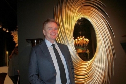 Christopher Guy Harrison gives furniture a whirl