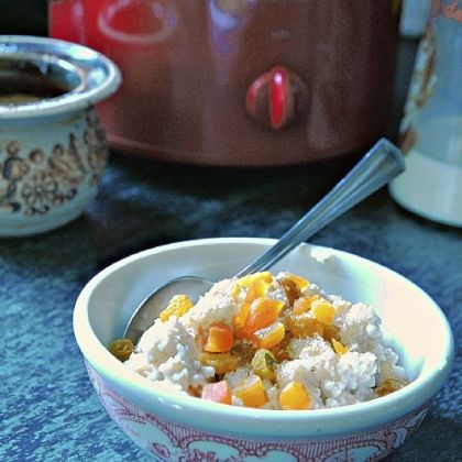 Slow-cooked Irish Oatmeal