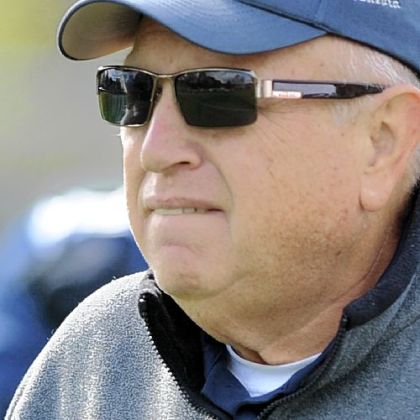 Bob Jacoby's record at Bishop Canevin was 238-170-7.