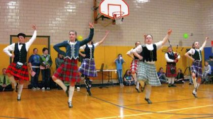 Scottish and Irish dance groups have been featured at past International Nights at Jefferson Middle School.