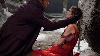 Hugh Jackman and Anne Hathaway are Oscar nominees for their work in "Les Miserables."