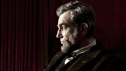 Daniel Day-Lewis, who played the 16th U.S. president in the film "Lincoln," was nominated for best actor by the Academy of Motion Picture Arts & Sciences.

