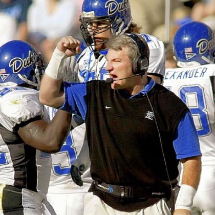 Departing Penn State assistant Ted Roof has roots in the South. He graduated from Georgia Tech and was head coach at Duke from 2003-07.