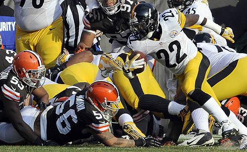 Steelers waive rookie Rainey after arrest