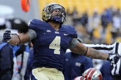 Running back Rushel Shell to leave Pitt