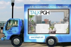 Walkabout: Mobile interviewers look to city residents to help craft a plan