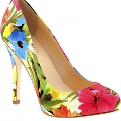 Spring fashion: Colorful prints and patterns are popping up