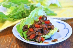 What's for Dinner: Asian Chicken Lettuce Wraps