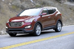 Driver's Seat: Hyundai Santa Fe doesn't quite shine