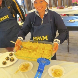 Carly Terensky is the SPAM Kid Chef of the Year