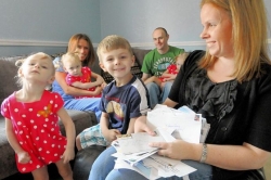 Benefit dinner set for family with four special needs children